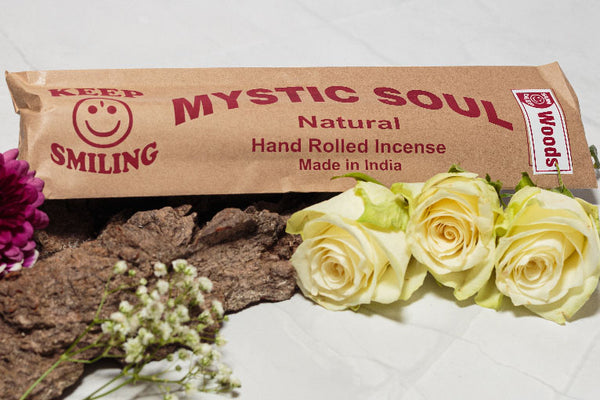 Mystic Soul Incense - Woods - 50g - MysticSoul_108