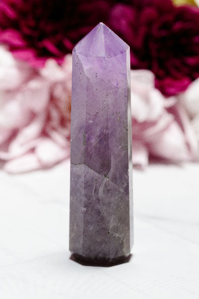 Healing Crystal - Amethyst Point - MysticSoul_108