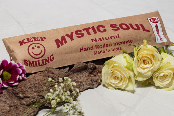 Mystic Soul Incense - Vrindavan - 50g - MysticSoul_108