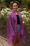 Mantra Sarong - Om Namah Shivaya - Purple - MysticSoul_108