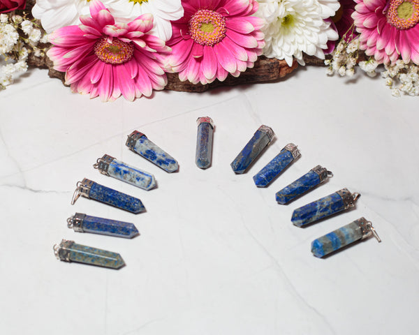 Healing Crystal - Lapis Lazuli Pendant