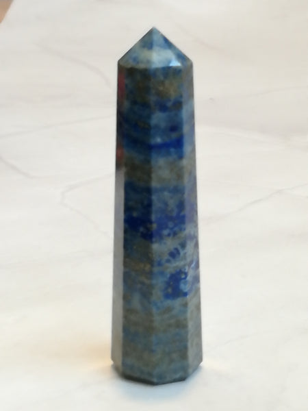 Healing Crystals - Lapiz Lazuli Point - Large