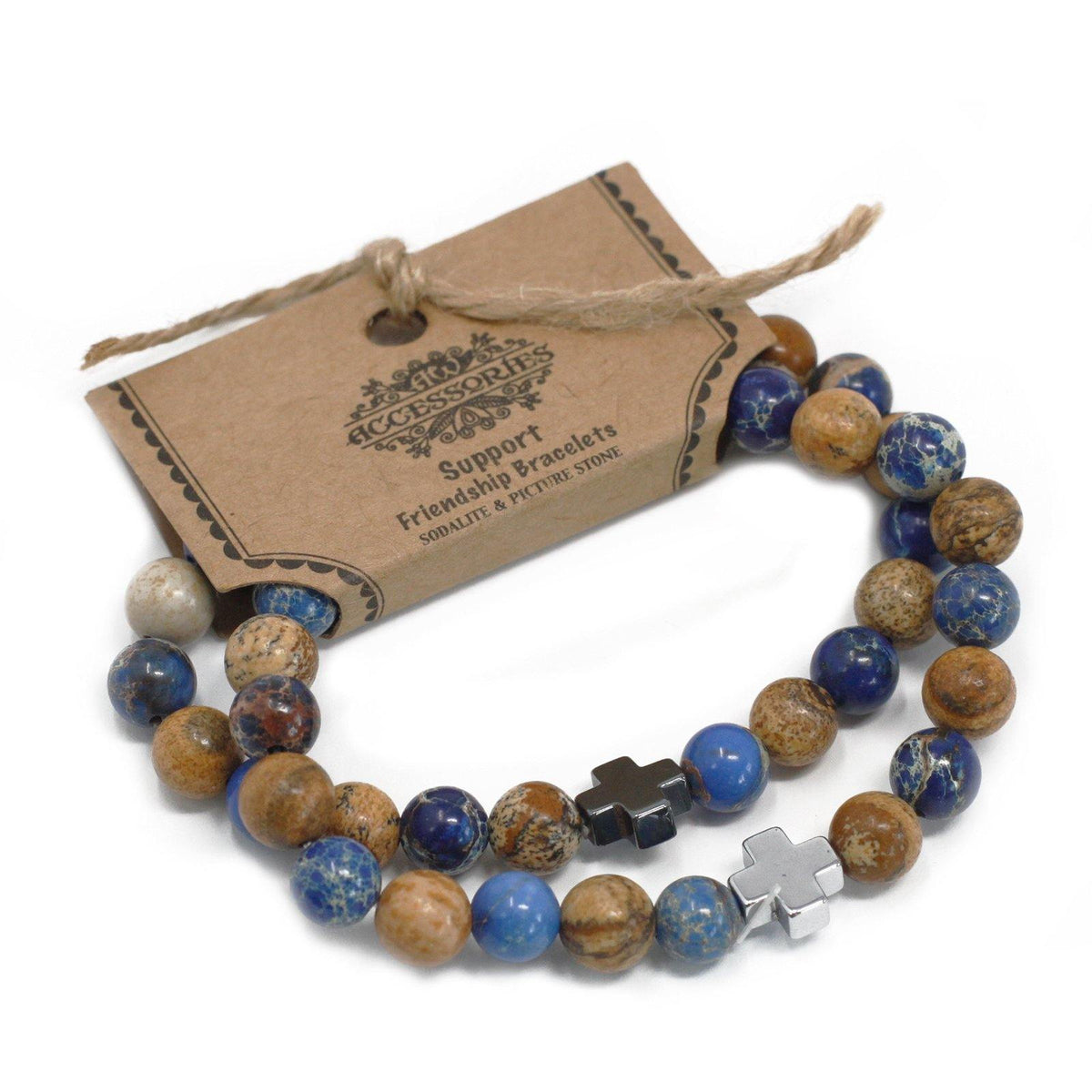 Sodalite hot sale crystal bracelet