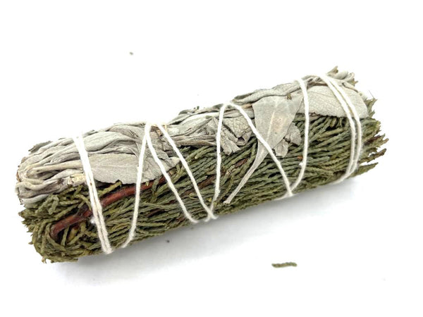 Smudge Stick - White Sage & Juniper - 10cm
