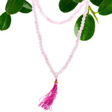 Mala - Crystal - Rose Quartz - 108