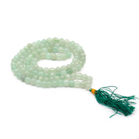 Mala - Cristal - Aventurine verte - 108