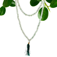 Mala - Crystal - Green Aventurine - 108