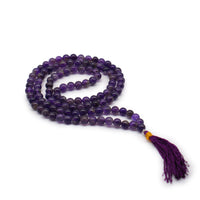 Mala - Crystal - Amethyst - 108