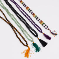 Mala - Crystal - Amethyst - 108