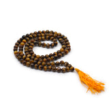 Mala - Crystal - Tigers Eye - 108