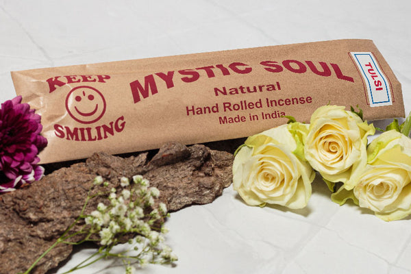 Mystic Soul Incense - Tulsi - 50g - MysticSoul_108