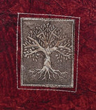Large Handmade Recycled Notebook - Tree - MysticSoul_108