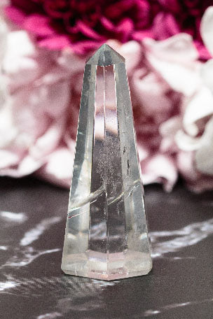 Healing Crystal - Single Terminated Clear Quartz - MysticSoul_108