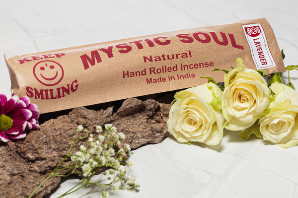 Mystic Soul Incense - Lavender - 50g - MysticSoul_108