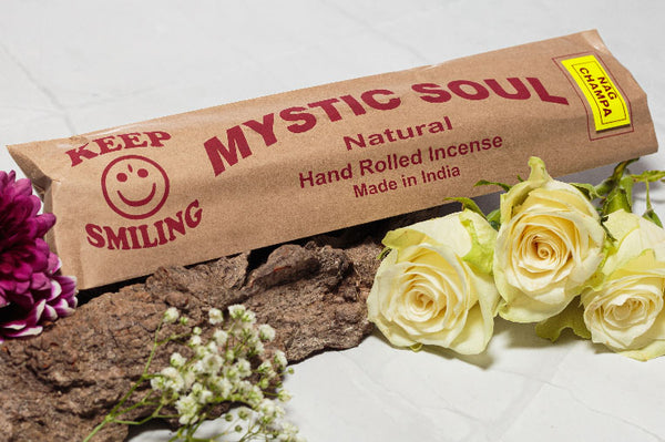 Mystic Soul Incense - Nag Champa - 50g - MysticSoul_108