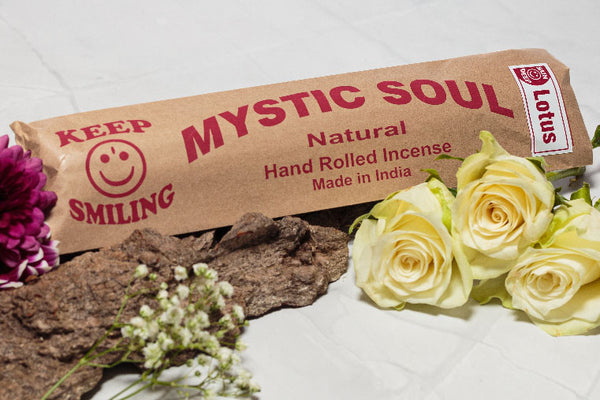Mystic Soul Incense - Lotus - 50g - MysticSoul_108