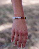 Yoga Bracelet - Clear Quartz - MysticSoul_108