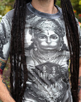 T-Shirt - Lord Hanuman - MysticSoul_108