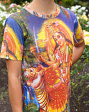 T-Shirt - Godess Durga - MysticSoul_108