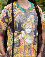T-Shirt - Lord Krishna - MysticSoul_108