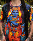 T-Shirt - Lord Krishna - MysticSoul_108