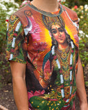 T-Shirt - Goddess Shree Lakshmi - MysticSoul_108