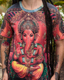 T-Shirt - Lord Ganesh - MysticSoul_108
