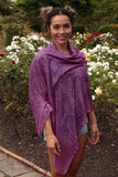 Mantra Sarong - Om Namah Shivaya - Purple - MysticSoul_108