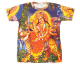 T-Shirt - Godess Durga - MysticSoul_108