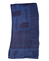 Mantra Sarong - Om Namah Shivaya - Dark Blue - MysticSoul_108