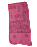 Mantra Sarong - Om Namah Shivaya - Pink - MysticSoul_108
