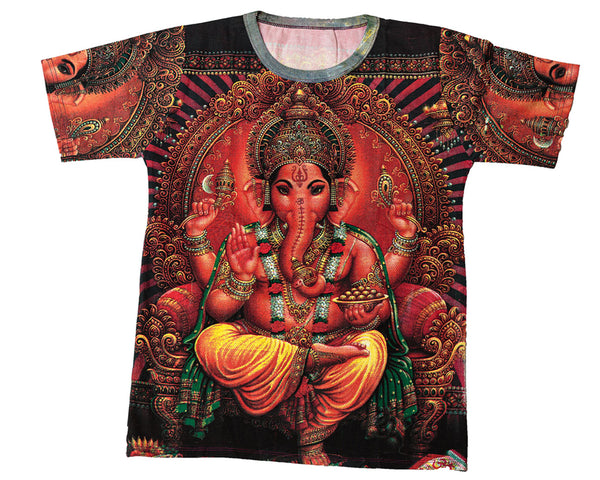 T-Shirt - Lord Ganesh - MysticSoul_108