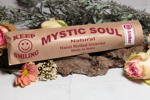 Mystic Soul Incense - Amber - 50g - MysticSoul_108