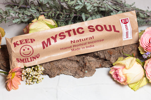 Mystic Soul Incense - Night Queen - 50g - MysticSoul_108