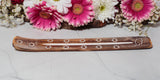 Handpainted Wooden Incense Holder - White