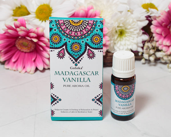 Goloka Pura Aroma Oil - Madagascar Vanilla - 10ml