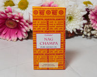 Goloka Pura Aromaöl – Nag Champa – 10 ml