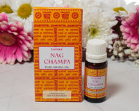 Goloka Pura Aromaöl – Nag Champa – 10 ml