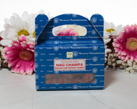 Backflow Incense Cones - Nag Champa