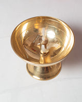 Brass Oil Lamp - 3inch