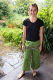 Thai Fisherman Pants - 100% Cotton - Light Green