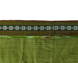 Pantalon de pêcheur thaïlandais - 100% coton - Vert clair