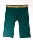 Pantalon de pêcheur thaïlandais - 100% coton - Vert olive