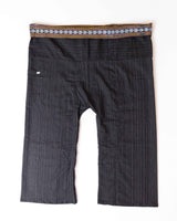 Thai Fisherman Pants - 100% Cotton - Black