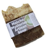 Natural Handmade Soap - Matcha Mysteries - MysticSoul_108
