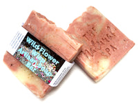 Natural Handmade Soap - Wildflower Wisp - MysticSoul_108