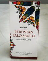 Goloka Pure Aroma Oil - Peruvian Palo Santo - 10ml - MysticSoul_108