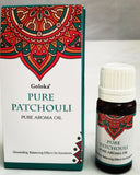 Goloka Pure Aroma Oil - Pure Patchuli - 10ml - MysticSoul_108