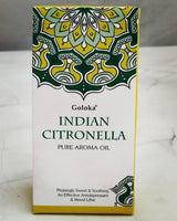 Goloka Pure Aroma Oil - Indian Citronella - 10ml - MysticSoul_108