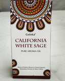 Goloka Pure Aroma Oil - California White Sage - 10ml - MysticSoul_108